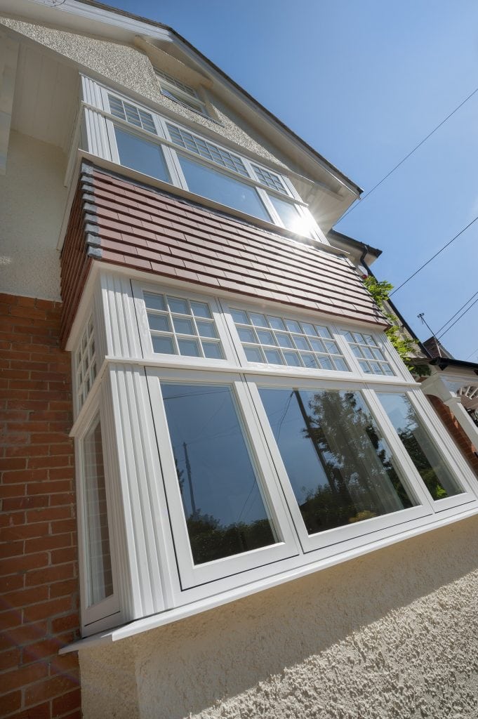 splay bay window, modern square bay windows