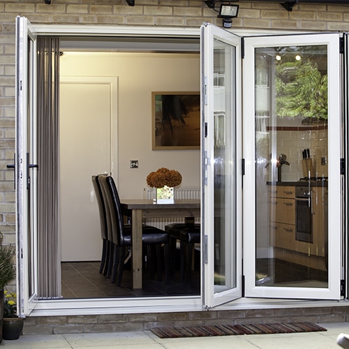 DoubleGlazed BiFold Doors Gloucestershire & Herefordshire truhouse.