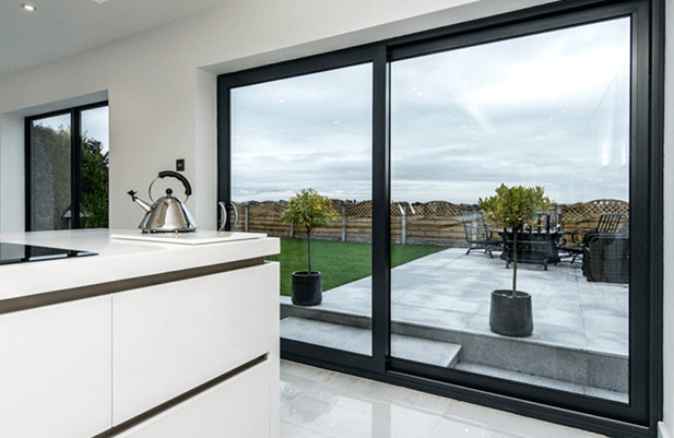 double glazed patio doors