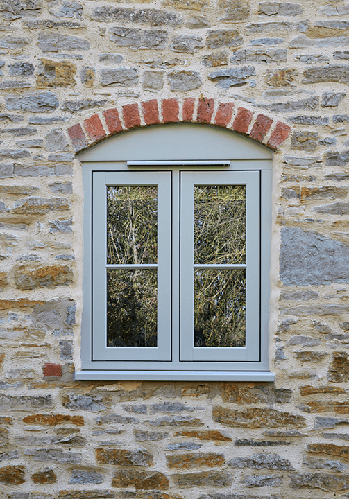 flush sash casement windows