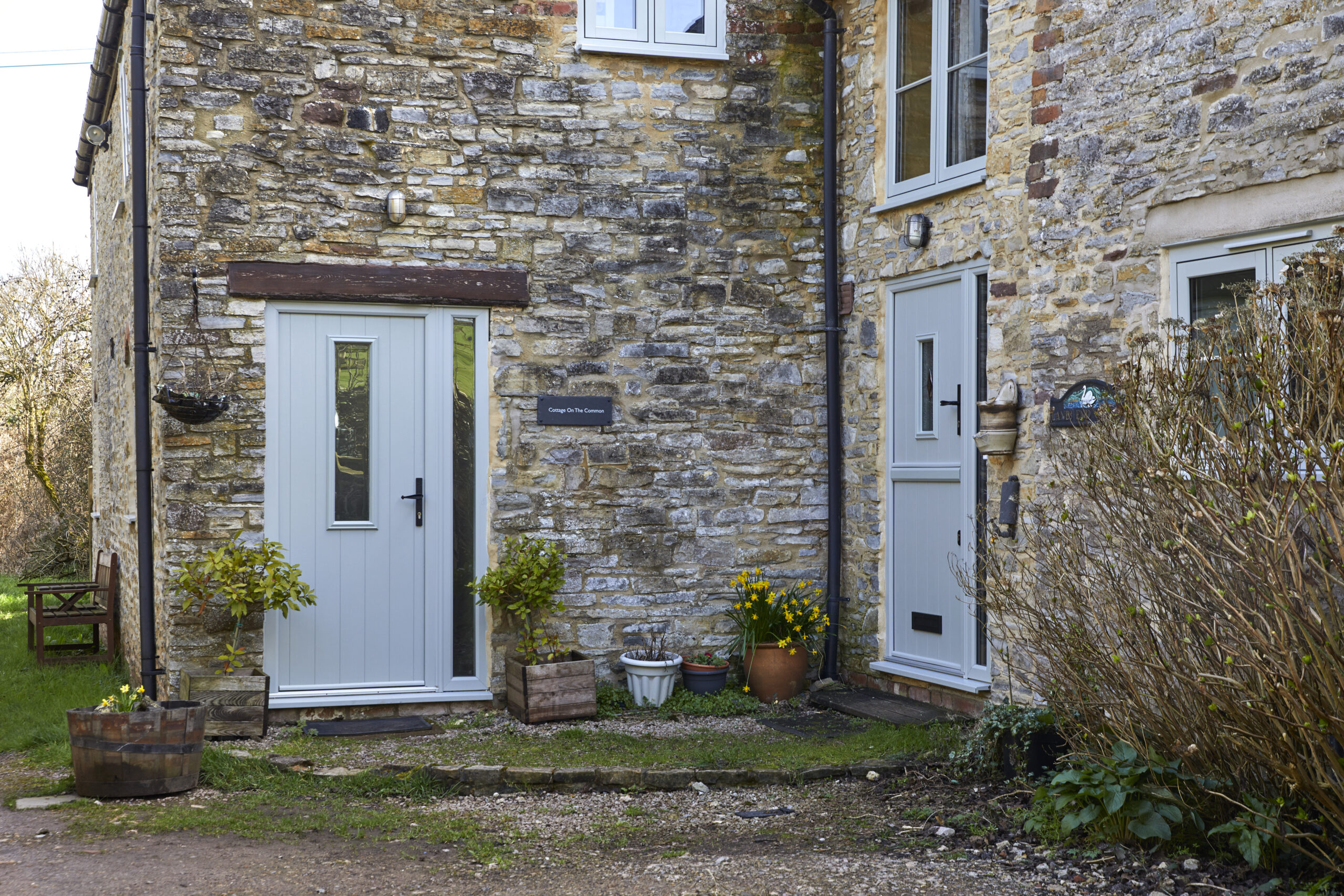 Double-Glazed Front Composite Doors - Supplied and Installed by truhouse.
