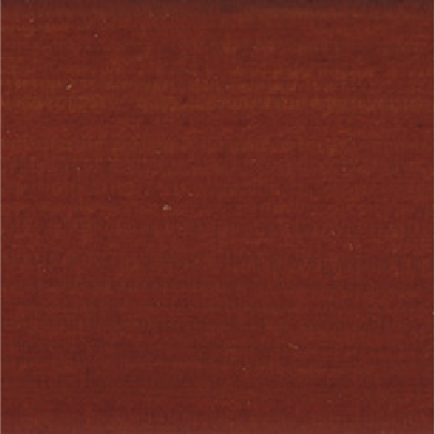 bereco stain colour range mahogany on redwood timber