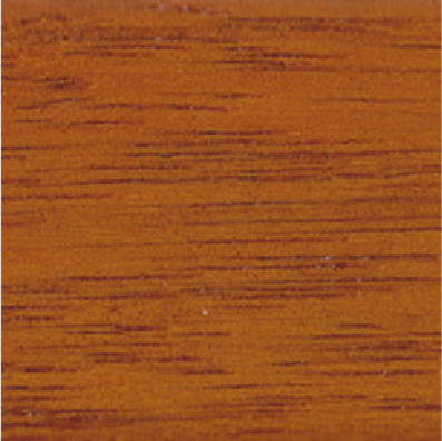 light chesnut on hardwood timber