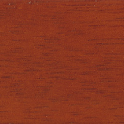 light mahogany on hardwood timber