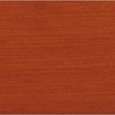 light mahogany on redwood timber