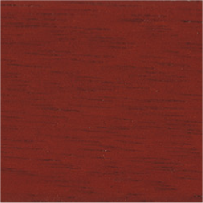 light cherry on hardwood timber