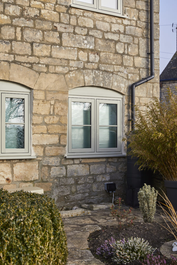 flush casement windows supplied and installed by truhouse.