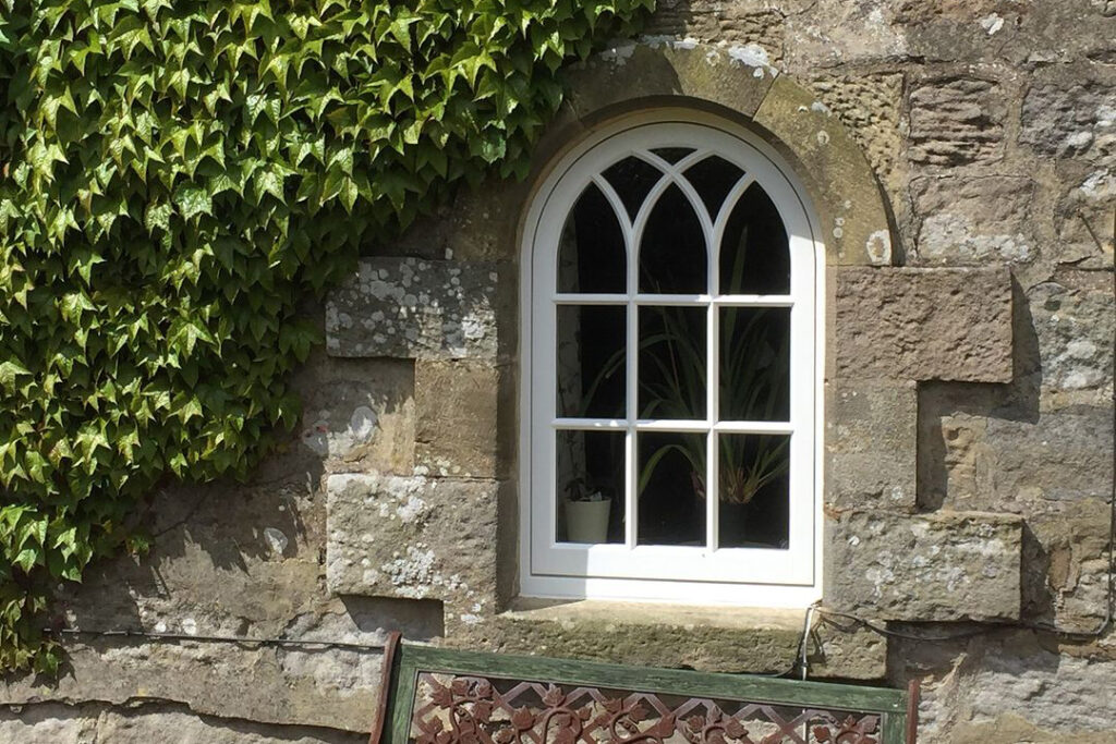 double glazed wooden windows near me