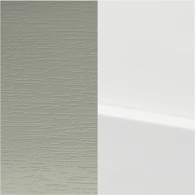 john fredericks colour range - agate grey on smooth white