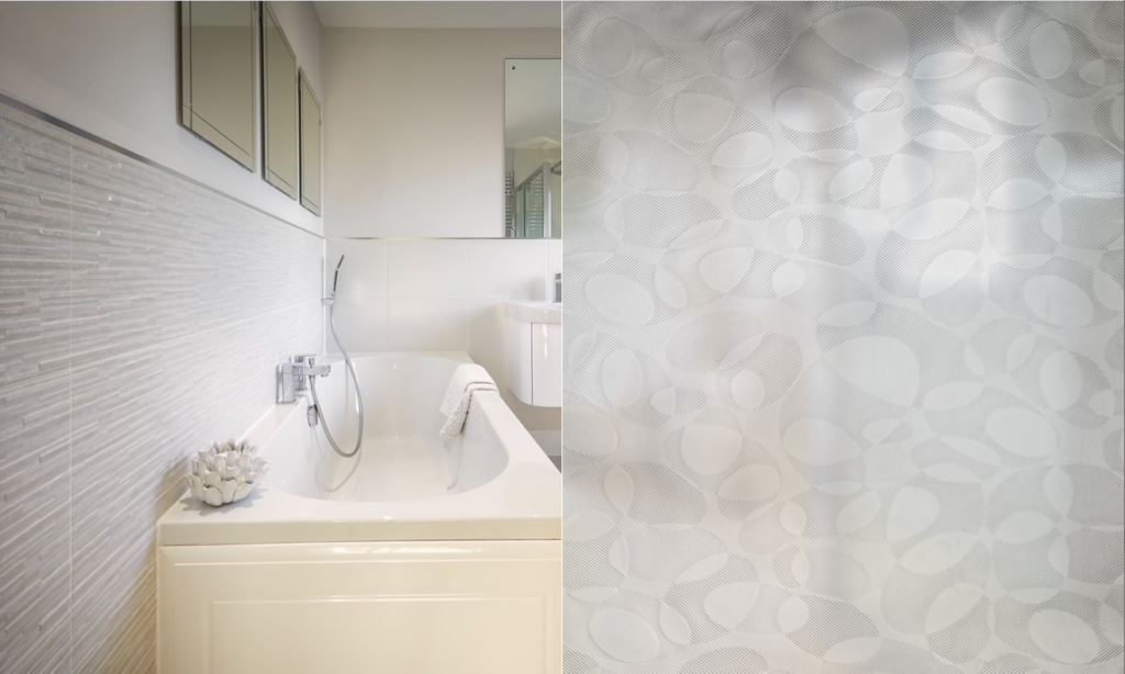 cassini textured glass