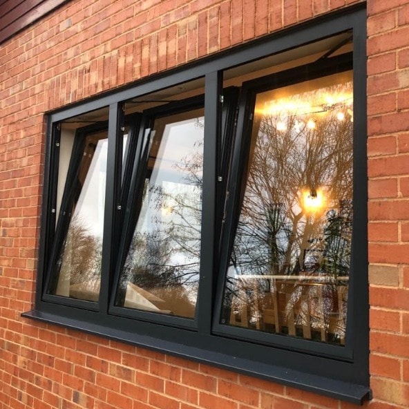 aluminium tilt and turn windows